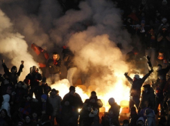  «Ротор-Волгоград» получил от РФС штраф за пиротехнические развлечения болельщиков