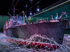 Волгоградский бронекатер-31 может получить звание главного сокровища России