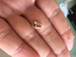 Волгоградка в бургере нашла кусок кости