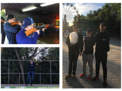 Резиденты Comedy Club выступили в Комсомольском саду Волгограда