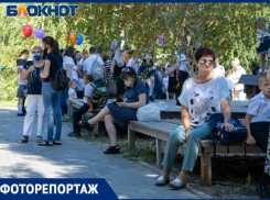 Первое сентября в Волгограде в условиях ограничений в объективе фотографа 