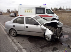 Шестеро детей пострадали в ДТП в Волжском 