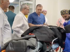 Десять детей пострадали в катастрофе со школьным автобусом под Волгоградом
