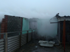 На пожаре в Волгоградской области погибли двое неизвестных