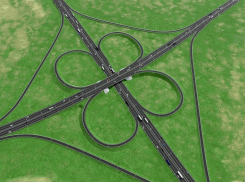 Жителям города показали фото проекта новой объездной дороги Волгограда