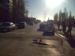 Волгоградец на Ford Focus сбил 60-летнего пенсионера