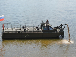 Военные разработчики из Волжского «отбуксировали» свою новинку на международный армейский форум