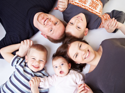 Волгоградский регион прирастает многодетными семьями