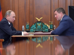 Губернатор Волгоградской области доложил Путину о подготовке региона к юбилею Сталинградской битвы