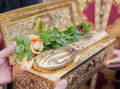 В Волгоград с Афона впервые привезут десницу Георгия Победоносца