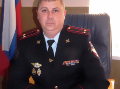 В Городищенском районе Отдел МВД возглавил подполковник полиции Виктор Банных