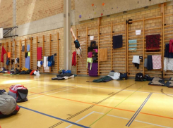 Спортивный зал в урюпинском техникуме снова закрыли