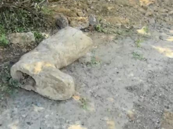 Закопанную ногу Сталина нашли на трехметровой глубине в Волгограде 
