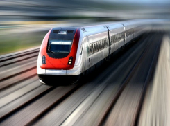 В Волгоградской области под поезд попал автомобиль Ssang Young