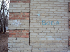 В Волгограде разваливается не признанный аварийным жилой дом