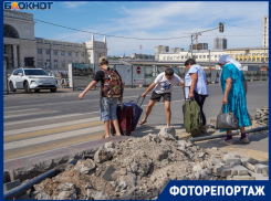 Вот так ждем туристов: полоса препятствий по раскаленному пеклу в Волгограде