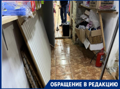 В Волгограде три магазина затопило фекалиями после коммунального ЧП: видео