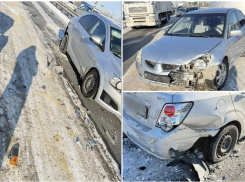 К волгоградским дорожникам готовят иск за обледенелую дорогу