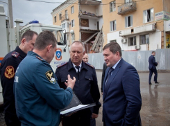 В Волгограде на месте взорвавшегося дома может появиться парк