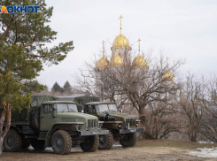 Нападение террористов на КПП отработали под Волгоградом