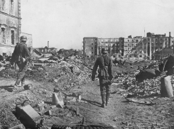 17 июля 1942 года произошло первое сражение Сталинградской битвы