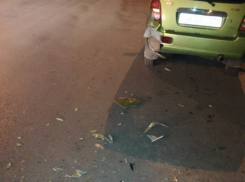 Иномарку волжанки разбил неизвестный, скрывшийся с места ДТП через две сплошные