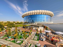 Волгоградские миллиардеры закрыли ресторан на крыше речпорта