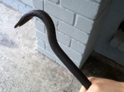 Под Волгоградом мужчина отчаянно вскрывал банкомат гвоздодером