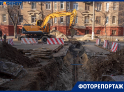 Дорогу перекрыли в центре Волгограда в первый рабочий день: показываем масштаб ЧП