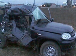 В ДТП Chevrolet Niva и Rover погибли двое мужчин на трассе Сызрань-Саратов-Волгоград