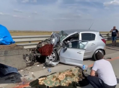 7-летний ребенок ранен в аварии под Волгоградом, где иномарка сбила насмерть троих