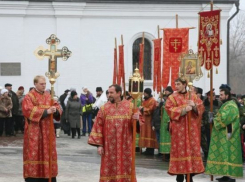 В центре Волгограда из-за пасхального крестного хода перекроют несколько улиц