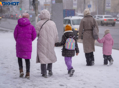 Самый холодный день в декабре пережили волгоградцы