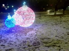 Похитителя снеговика разыскивают в Волгограде