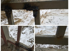 Перила отвалятся через месяц, - волгоградцы о ремонте Астраханского моста