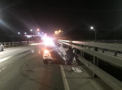 Трое человек погибли в Mercedes ML в ДТП с КамАЗом на мосту в Волгограде