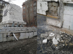 Элементы братской могилы в Волгограде снимут и отдадут на реставрацию