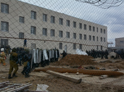Под Волгоградом подавили бунт в колонии №25 