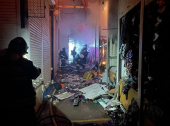 В Волгограде разыскивают китайца, сбежавшего после пожара на Тракторном рынке