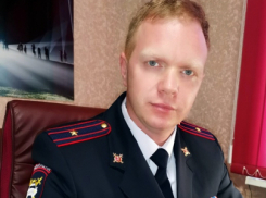 В Волгограде новым командиром батальона городской ГИБДД стал Виталий Тройнин