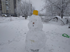 Мороз вернулся в Волгоград