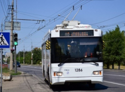 В Волгограде на время ремонта шоссе Авиаторов троллейбусы заменят на автобусы