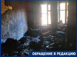 «Сын выпрыгнул в окно»: люди семьями спасались от ночного пожара в Волгограде