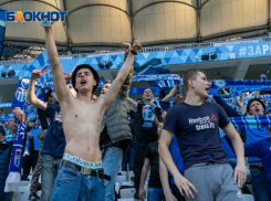   Петарда взорвалась во время матча «Ротор» - «Динамо» в Волгограде