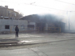 В Волгограде сгорел рынок «Северный»