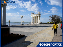 В Волгограде разрушается велодорожка на отремонтированной за полмиллиарда набережной