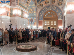 Редкую исцеляющую Тадулинскую икону везут в Волгоград: она потерялась и нашлась
