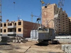 В Волгограде происходит массовое банкротство строительных компаний