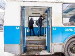 В Волгограде троллейбус №18 заменят двумя автобусами