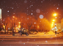 Власти Волгограда пообещали вовремя бороться с гололедом и снегом